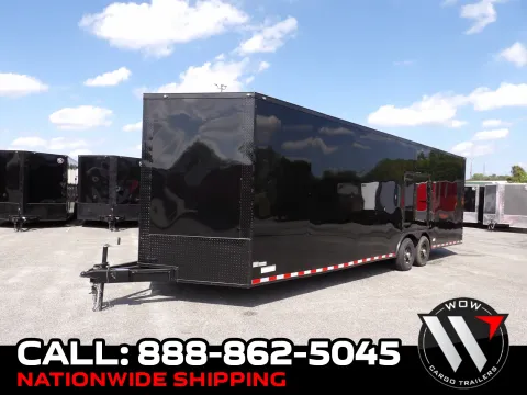 Black 2026 South GA Cargo 8.5X28 Enclosed for sale in Cochran, GA