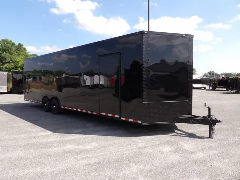 Photos of 2026 South GA Cargo 8.5X28 Enclosed for sale in Cochran, GA at WOW Cargo Trailers