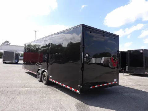 Another view of 2026 South GA Cargo 8.5X28 Enclosed for sale in Cochran, GA at WOW Cargo Trailers