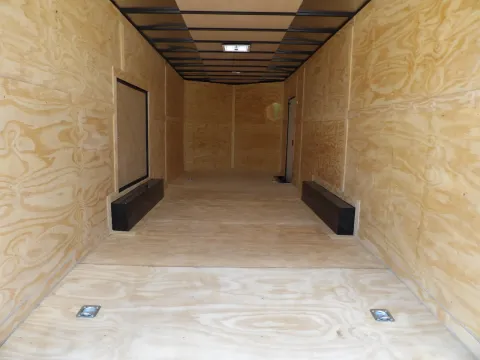 More photos of 2026 South GA Cargo 8.5X24 Enclosed at WOW Cargo Trailers, GA
