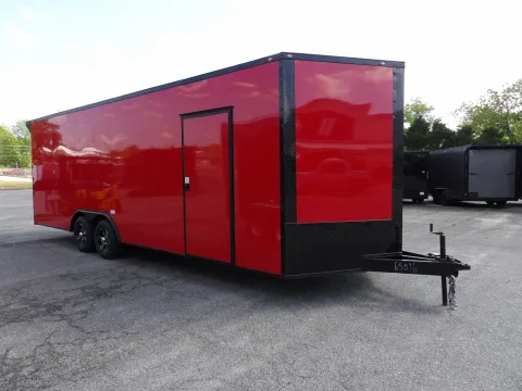 Photos of 2026 South GA Cargo 8.5X24 Enclosed for sale in Cochran, GA at WOW Cargo Trailers