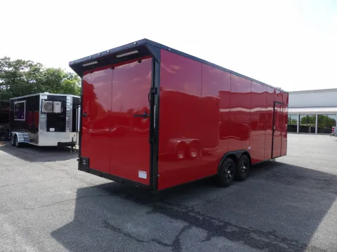 More photos of 2026 South GA Cargo 8.5X24 TA SGC at WOW Cargo Trailers, GA