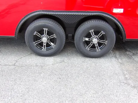 Another view of 2026 South GA Cargo 8.5X24 Enclosed for sale in Cochran, GA at WOW Cargo Trailers