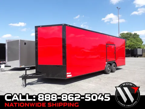 Black 2026 South GA Cargo 8.5X24 Enclosed for sale in Cochran, GA