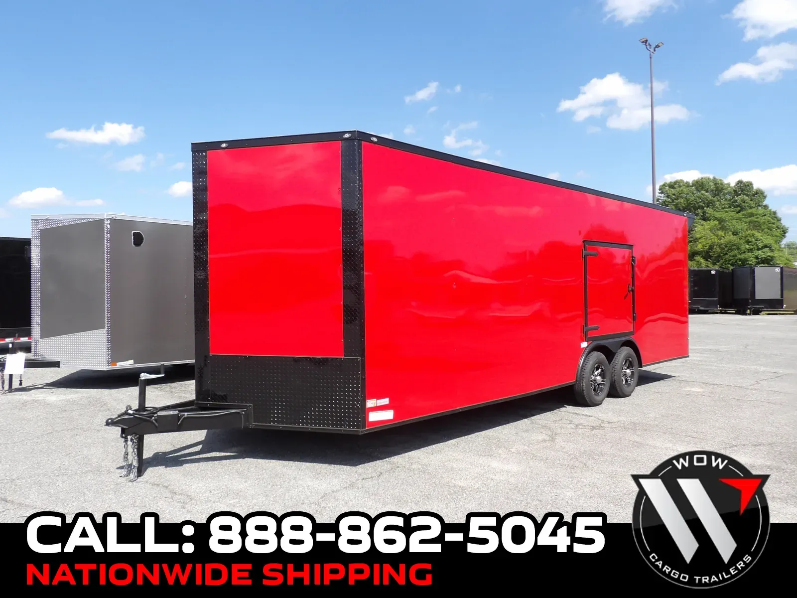 Black 2026 South GA Cargo 8.5X24 Enclosed for sale in Cochran, GA
