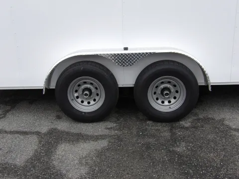 Another view of 2026 Steel Pines Cargo 7x20 for sale in Cochran, GA at WOW Cargo Trailers