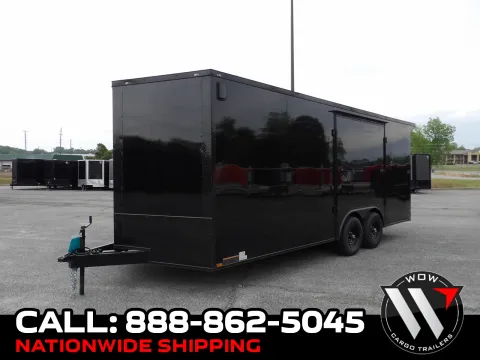 Black 2026 Hook & Line Cargo 8.5X20 Enclosed 35K for sale in Cochran, GA