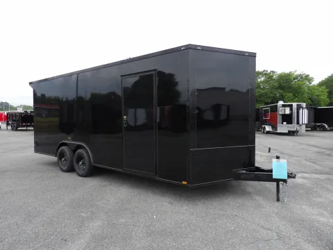 Photos of 2026 Hook & Line Cargo 8.5X20 Enclosed 35K for sale in Cochran, GA at WOW Cargo Trailers