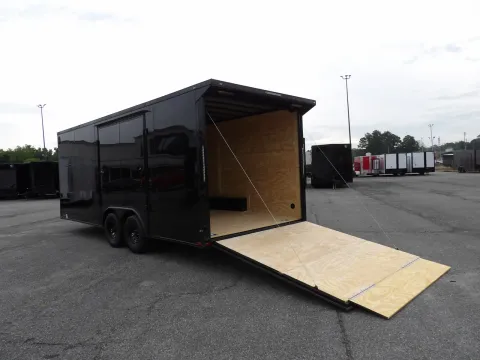 Another view of 2026 Hook & Line Cargo 8.5X20 Enclosed 35K for sale in Cochran, GA at WOW Cargo Trailers