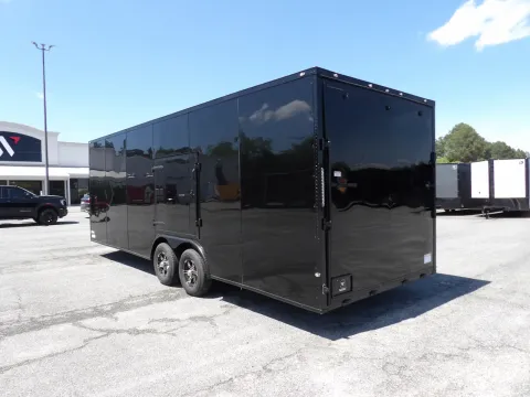 More photos of 2026 South GA Cargo 8.5X24 Enclosed at WOW Cargo Trailers, GA