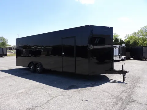 Photos of 2026 South GA Cargo 8.5X24 Enclosed for sale in Cochran, GA at WOW Cargo Trailers