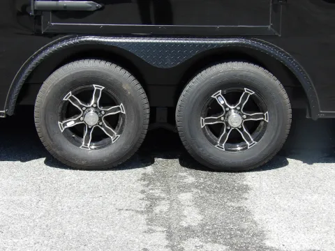 Another view of 2026 South GA Cargo 8.5X24 Enclosed for sale in Cochran, GA at WOW Cargo Trailers