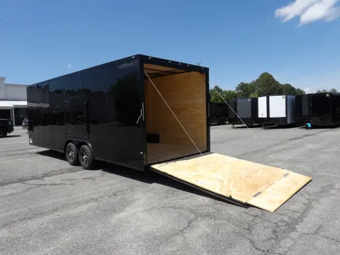 More photos of 2026 South GA Cargo 8.5X24 Enclosed at WOW Cargo Trailers, GA