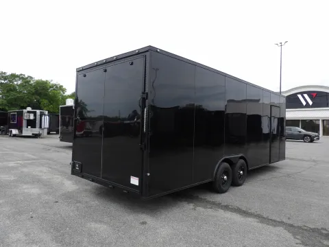 Photos of 2026 South GA Cargo 8.5X24 Enclosed for sale in Cochran, GA at WOW Cargo Trailers