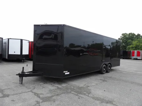 Another view of 2026 South GA Cargo 8.5X24 Enclosed for sale in Cochran, GA at WOW Cargo Trailers