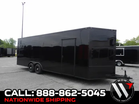 Black 2026 South GA Cargo 8.5X24 Enclosed for sale in Cochran, GA