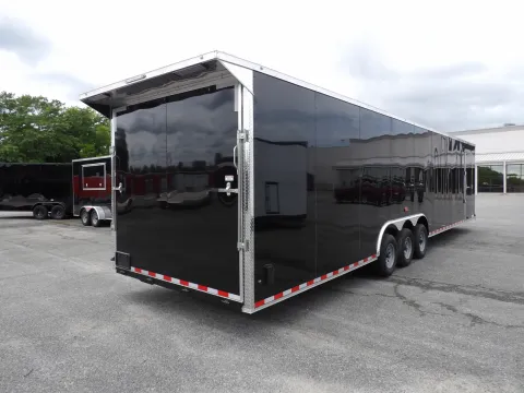 Another view of 2026 Diamond Cargo 8.5X36 Enclosed for sale in Cochran, GA at WOW Cargo Trailers