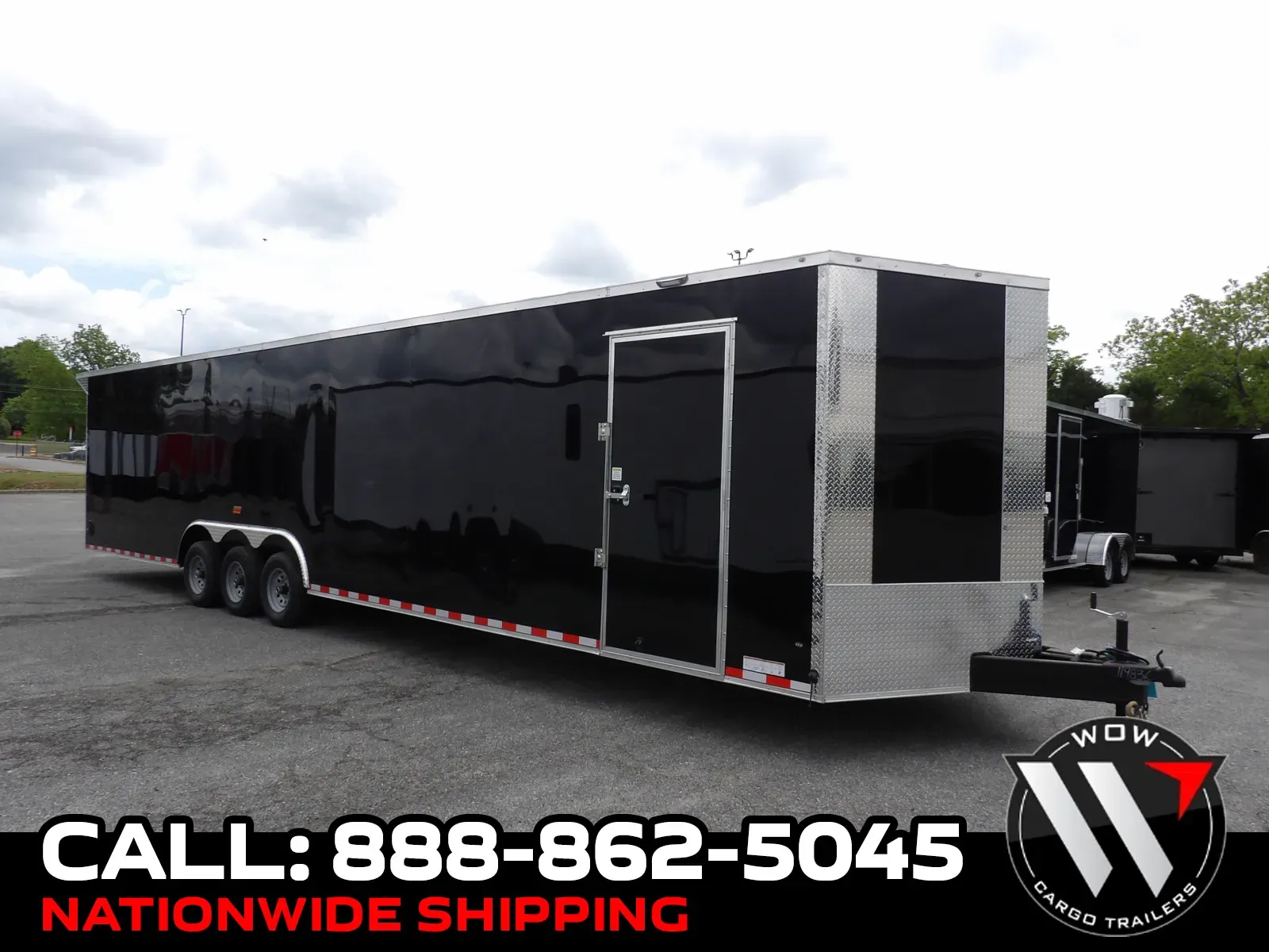 Black 2026 Diamond Cargo 8.5X36 Enclosed for sale in Cochran, GA