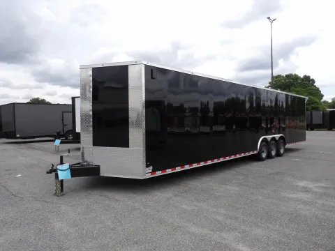 Photos of 2026 Diamond Cargo 8.5X36 Enclosed for sale in Cochran, GA at WOW Cargo Trailers