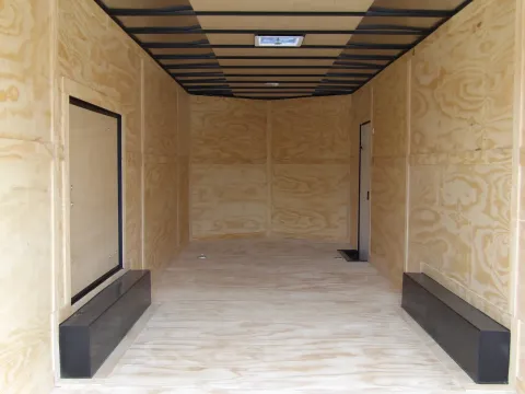 More photos of 2026 South GA Cargo 8.5X28 Enclosed at WOW Cargo Trailers, GA