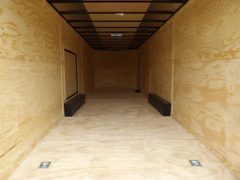 More photos of 2026 South GA Cargo 8.5X28 Enclosed at WOW Cargo Trailers, GA