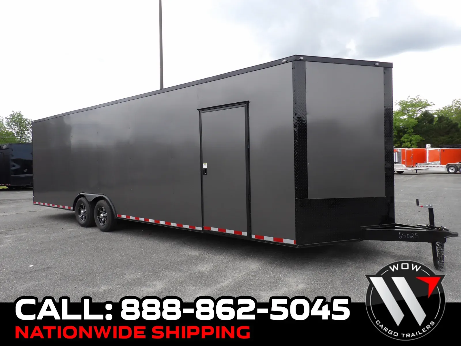 Black 2026 South GA Cargo 8.5X28 Enclosed for sale in Cochran, GA