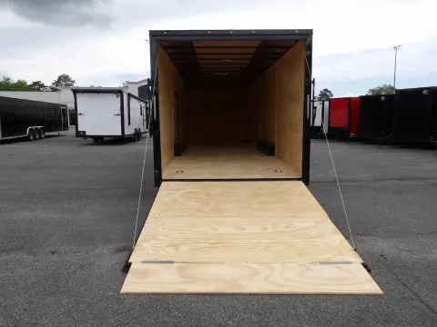 Another view of 2026 South GA Cargo 8.5X28 Enclosed for sale in Cochran, GA at WOW Cargo Trailers