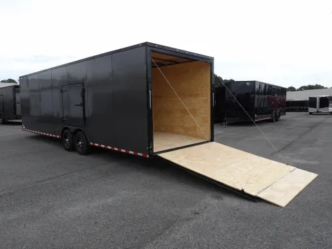 Photos of 2026 South GA Cargo 8.5X28 Enclosed for sale in Cochran, GA at WOW Cargo Trailers