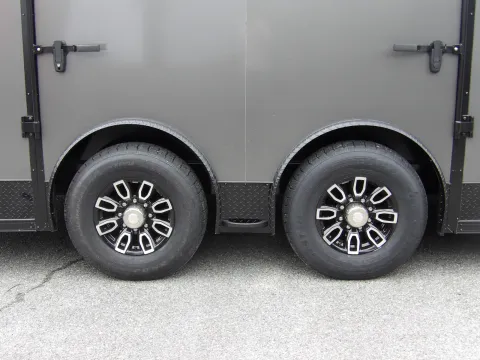 Another view of 2026 Steel Pines Cargo 8.5X24 Enclosed for sale in Cochran, GA at WOW Cargo Trailers