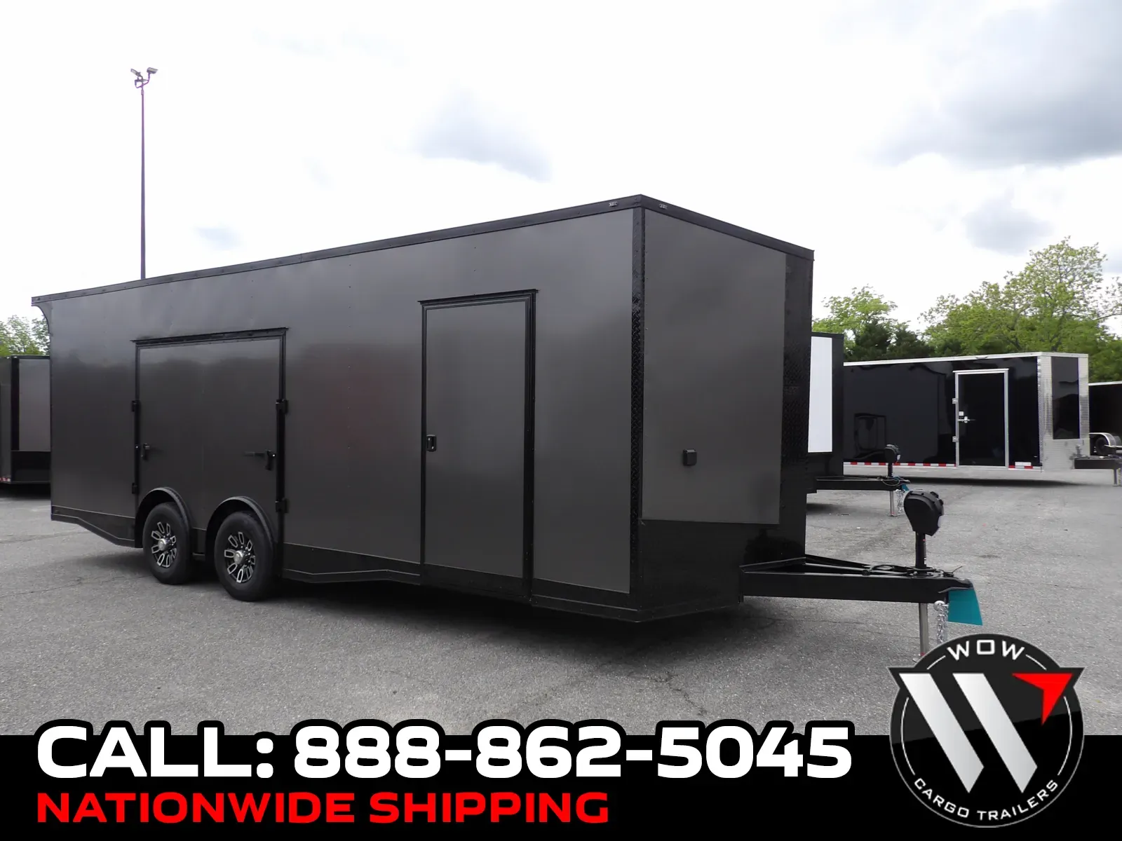 Unknown 2026 Steel Pines Cargo 8.5X24 Enclosed for sale in Cochran, GA