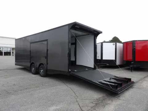 More photos of 2026 Steel Pines Cargo 8.5X24 Enclosed at WOW Cargo Trailers, GA