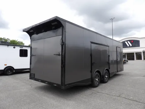 More photos of 2026 Steel Pines Cargo 8.5X24 Enclosed at WOW Cargo Trailers, GA