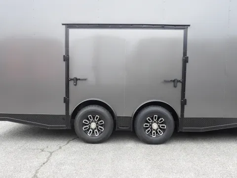 Photos of 2026 Steel Pines Cargo 8.5X24 Enclosed for sale in Cochran, GA at WOW Cargo Trailers