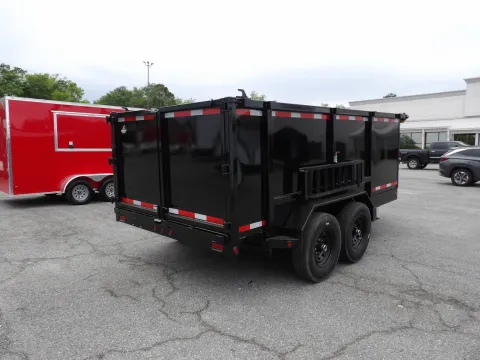 More photos of 2026 Steel Pines Cargo 7X14 Dump at WOW Cargo Trailers, GA