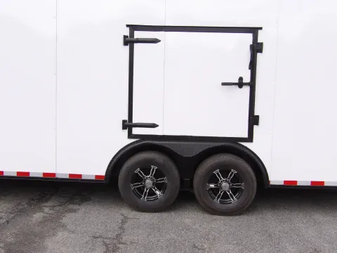 More photos of 2026 South GA Cargo 8.5X28 TA at WOW Cargo Trailers, GA