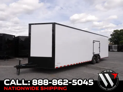 White 2026 South GA Cargo 8.5X28 TA for sale in Cochran, GA