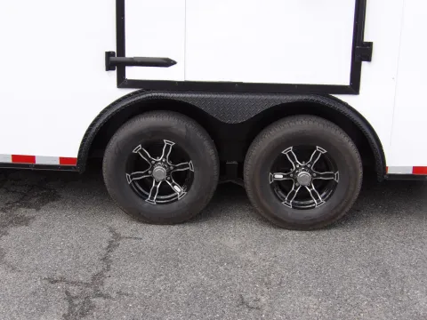 More photos of 2026 South GA Cargo 8.5X28 TA at WOW Cargo Trailers, GA