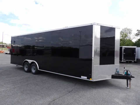 Photos of 2026 Diamond Cargo 8.5X24 Enclosed for sale in Cochran, GA at WOW Cargo Trailers