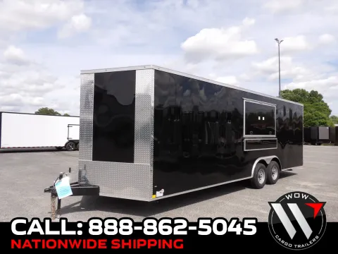 Black 2026 Diamond Cargo 8.5X24 Enclosed for sale in Cochran, GA