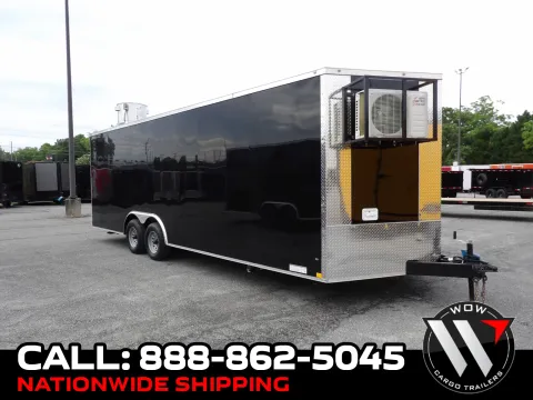 Black 2026 Diamond Cargo 8.5X24 Enclosed for sale in Cochran, GA