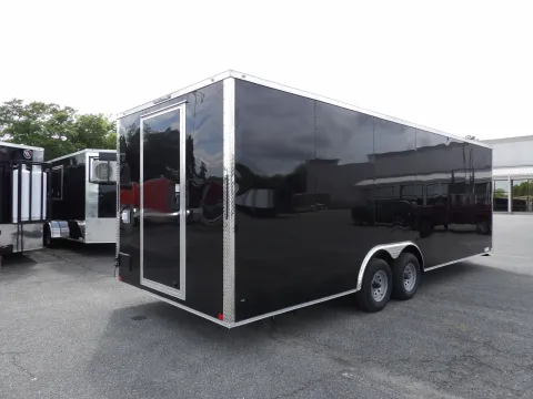 More photos of 2026 Diamond Cargo 8.5X24 Enclosed at WOW Cargo Trailers, GA