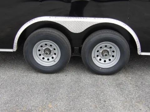 Another view of 2026 Diamond Cargo 8.5X24 Enclosed for sale in Cochran, GA at WOW Cargo Trailers
