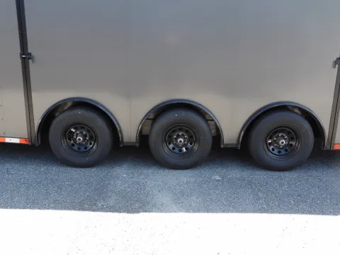 Photos of 2026 Maximum Cargo 8.5X30 Enclosed for sale in Cochran, GA at WOW Cargo Trailers