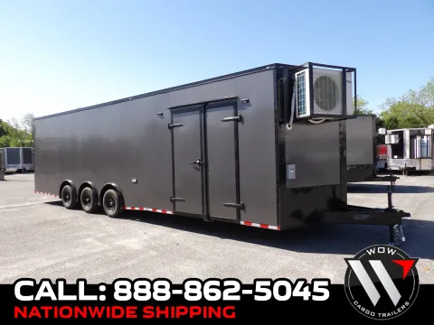 Black 2026 Maximum Cargo 8.5X30 Enclosed for sale in Cochran, GA