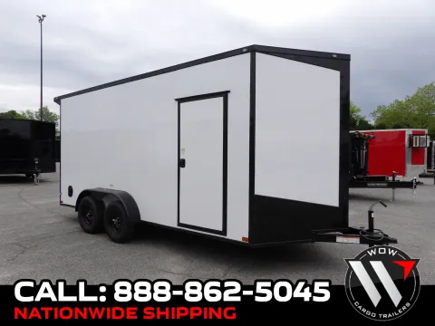 Black 2026 Seed Cargo 7X16 Enclosed for sale in Cochran, GA