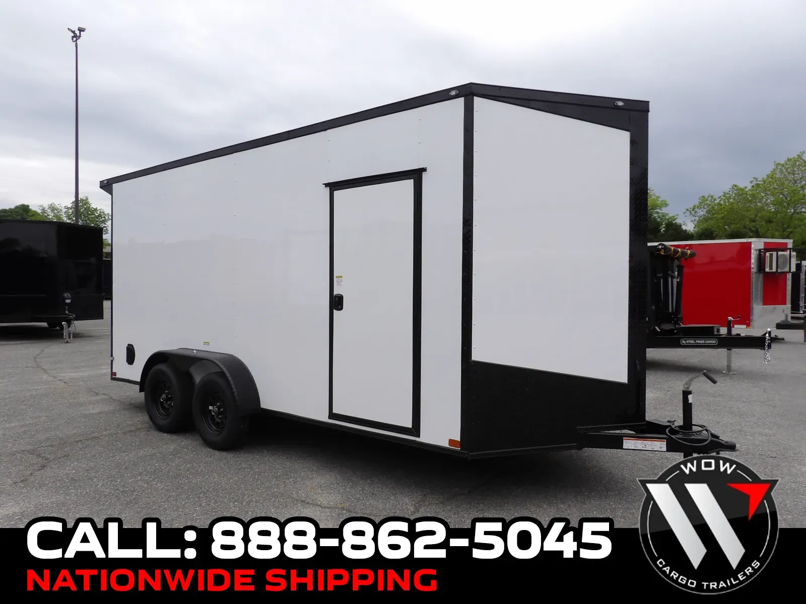 Black 2026 Seed Cargo 7X16 Enclosed for sale in Cochran, GA