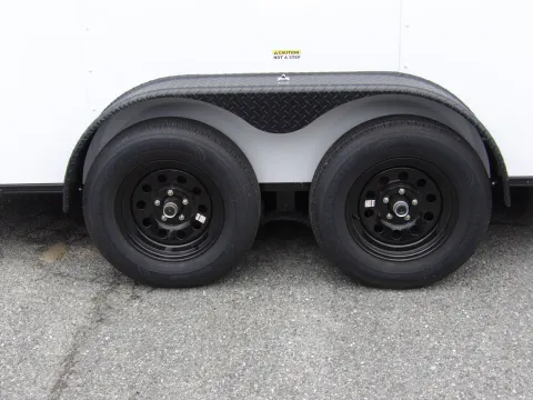Another view of 2026 Seed Cargo 7X16 Enclosed for sale in Cochran, GA at WOW Cargo Trailers