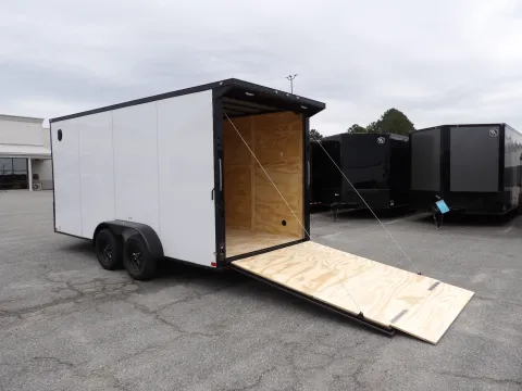 More photos of 2026 Seed Cargo 7X16 Enclosed at WOW Cargo Trailers, GA