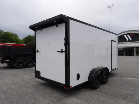 More photos of 2026 Seed Cargo 7X16 Enclosed at WOW Cargo Trailers, GA