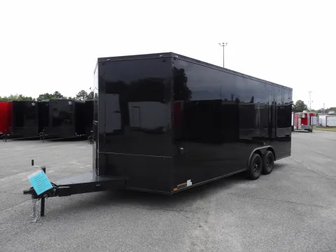 Photos of 2026 Hook & Line Cargo 8.5X20 35K for sale in Cochran, GA at WOW Cargo Trailers
